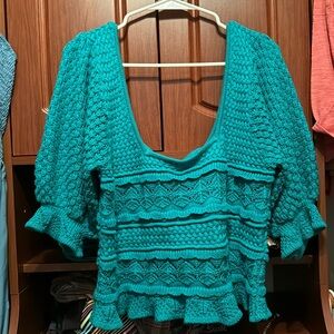 Knitted- Boutique shirt